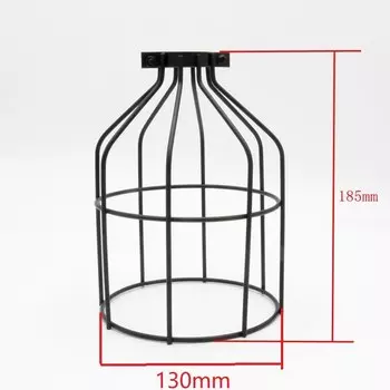 Винтажный абажур для промышленных ламп REACHYEA