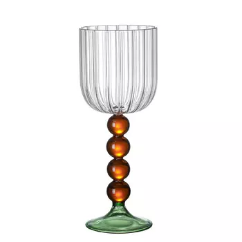 Винтажный бокал из стекла 360 мл