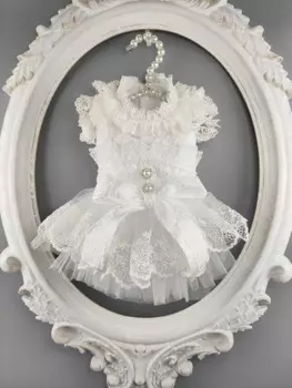 Винтажный дизайн, одежда для собак ручной работы, роскошный стиль, классический стиль, мягкое кружевное свадебное платье, уникальные костюмы в виде кота и Йорка