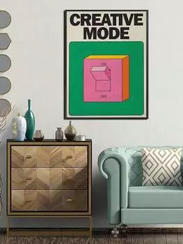 Винтажный художественный плакат XXIHLive "Веселитесь"