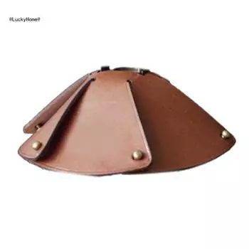 Винтажный кожаный абажур HNGCHOIGE