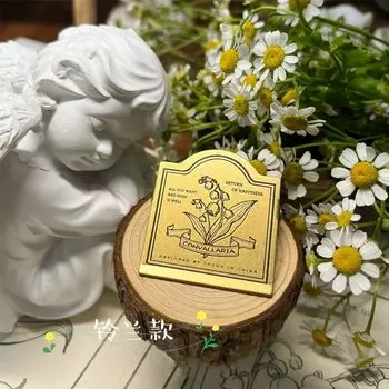 Винтажный латунный зажим Fromthenon Brass Clip