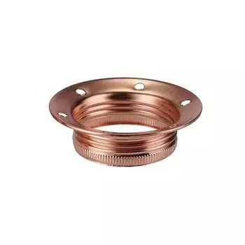 Винтажный металлический патрон лампы E27/E26