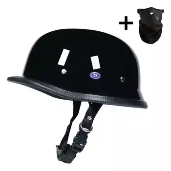 Винтажный мотоциклетный шлем ручной работы с половиной лица, японский стиль чоппера, легкий шлем, мото Capacete, уличная езда, шлем