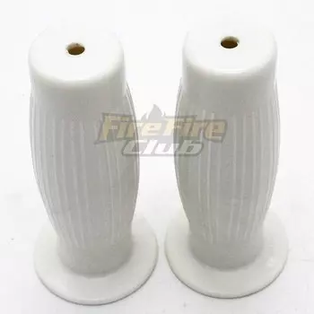 Винтажный мотоциклетный велосипед, руль для бутылки кока-колы, ручка 7/8 дюйма, ручка для бара, ретро, резина для Harley Truimph CG125 CB400, кафе, на заказ