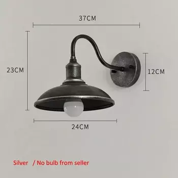 Винтажный настенный светильник vecli