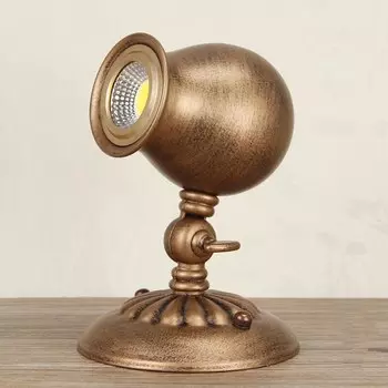 Винтажный настенный светодиодный светильник WECUS 3Вт