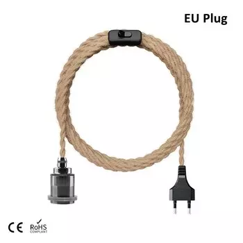 Винтаж подвесной светильник Grensk 2 м