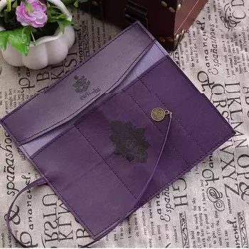 Винтажный пенал devoservice B11551-56 из полиуретана