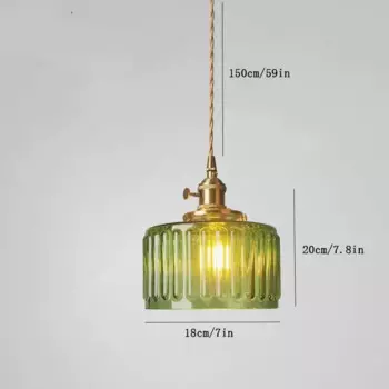 Винтажный подвесной фонарь HOMEBLESS