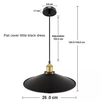 Винтажный подвесной светильник Feimefeiyou