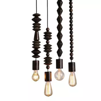 Подвесной светильник GOODAPA из дубового дерева