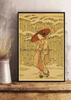 Винтажный постер с изображением горы snapseed