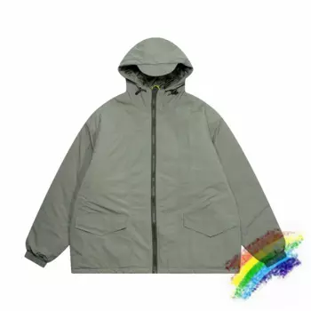 Винтажный пуховой костюм CAVEMPT, куртка, парки для мужчин и женщин, высококачественное плотное пальто CAV EMPT