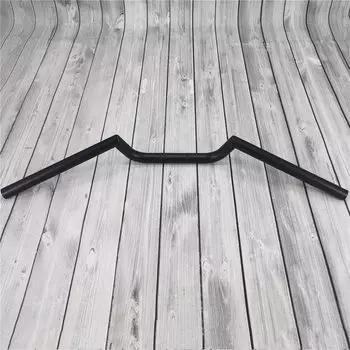 Винтажный руль для мотоцикла 22 мм 7/8 дюйма, ручки для мотоцикла Royal Enfield Chopper Bobber Scrambler Tracker Cafe Racer