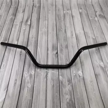 Винтажный руль для мотоцикла, 22 мм, 7/8 дюйма, Классический приподнятый руль для Руля Мотоцикла, для Bobber, чоппера, круизера, скутера