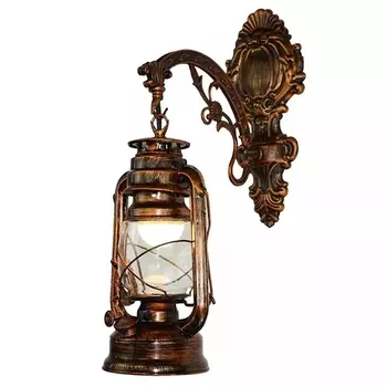 Винтажный светодиодный настенный светильник Barn Lantern