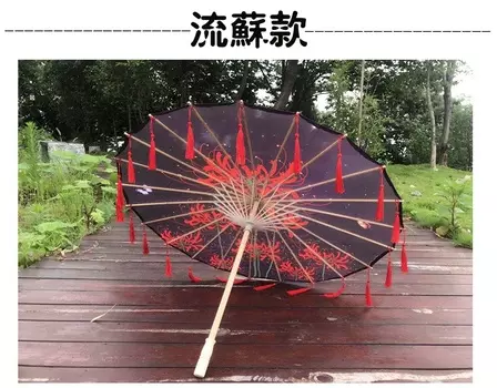 Винтажный женский зонт Aprilis Garden