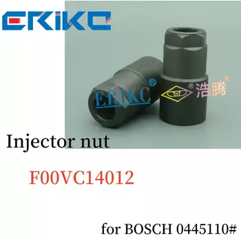 Винтовая гайка F00VC14012, запчасти для насоса, комплект насадок для форсунки инжектора F 00V C14 012 для дизельного инжектора Bosch серии 0445110