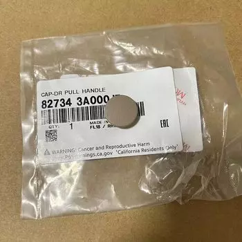 Винтовая крышка для дверной ручки KIA Borrego Sorento, крышка с винтом для передней и задней двери