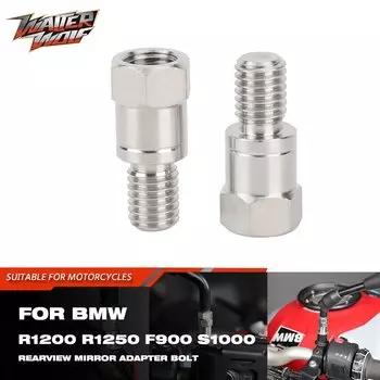 Винтовой болт для зеркала заднего вида Мотоцикла BMW R1200GS R1250GS R NineT S1000R S1000XR F750 F850 F900 R/XR/GS/ADV K1200R