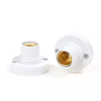 Винтовой цоколь лампы e14 Патрон цоколя Лампочка E14 Переходник патрона