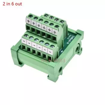 Винтовой клеммный блок ALINSIN SRD