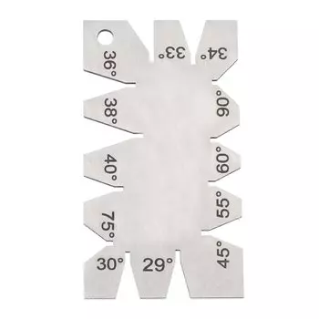 Винтовой токарный станок из нержавеющей стали толщиной от 29 до 90 градусов