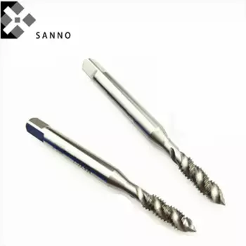 Винтовые метчики 5V1/6V1/8V1/8CV/9V1/10V1, 3 шт., винтовые метчики с прямым хвостовиком, 5V1-36/6V1/8V1-32