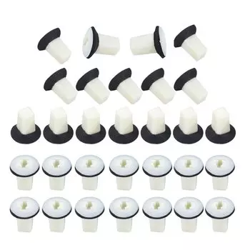 Винтовые зажимы для втулок, 30 шт., MU480034, для Mitsubishi Eclipse