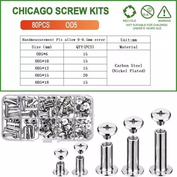 Винты Chicago Screw набор