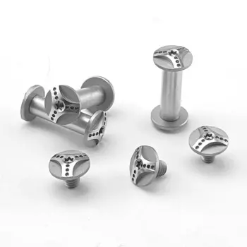 Винты для ножей из нержавеющей стали TYSEEK, 2 комплекта