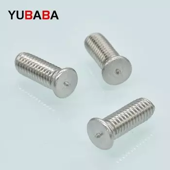 Винты для точечной сварки YUBABA M3 M4 M5 M6 из нержавеющей стали