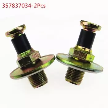 Винты и болты SCJYRXS для дверного замка VW Passat B3 B4 Golf MK2 Polo Scirocco Corrado Seat Toledo 357837034 357 837 034