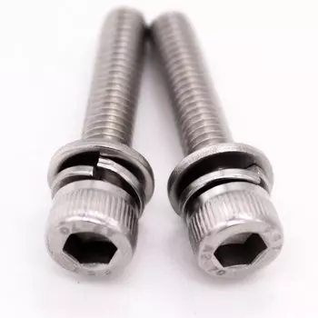 Винты из нержавеющей стали AXK M2-M10 с прокладкой