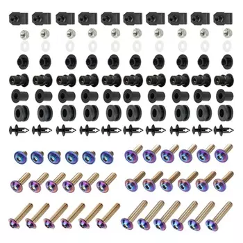 Винты из нержавеющей стали для Yamaha YZF-R6 2008-2016 2015 2014 2013 2012 YZF R6