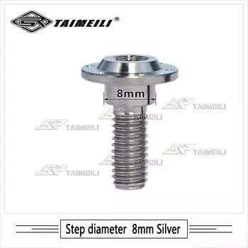 TAIMEILI Винты из титанового сплава M6x17 мм
