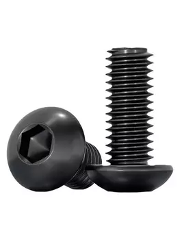 Винты Nainine ISO7380 черные и 304 нержавеющей стали