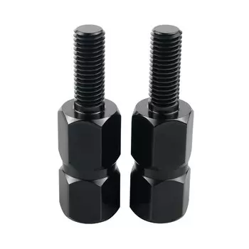 Винты NiceCNC UTV 1/2 для установки на сиденье, 1,77 дюйма, черные, серебристые, алюминиевые