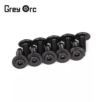 Винты обтекателя капота для Ducati Panigale 848 Monster 1098 1198 899 959 Streetfighter 1199 1299 V2 V4, винт с заглушкой для зеркального отверстия