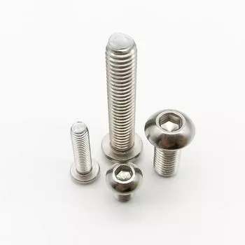 Винты под шестигранник WHOOPEE нержавеющая сталь, черные, набор M2-M8, 5/50 шт.