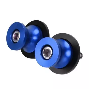 Винты-подставки для мотоцикла 6 мм для YAMAHA XJR1300 XJR 1300 FJR 1300 2004-2015 CNC алюминиевые катушки-слайдеры с логотипом FJR1300