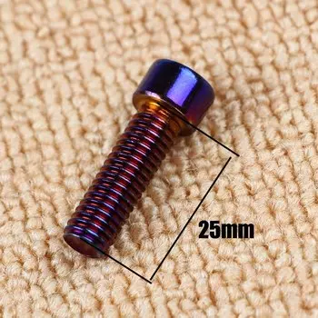 Цветные винты Blazingstar М8 из нержавеющей стали 201, 5 шт.