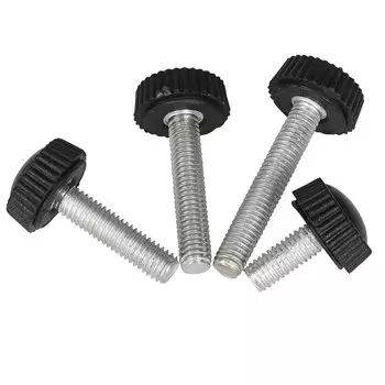 Винты с накатанной головкой NEWHONGHUIDA М4 М5 М6 нержавеющая сталь