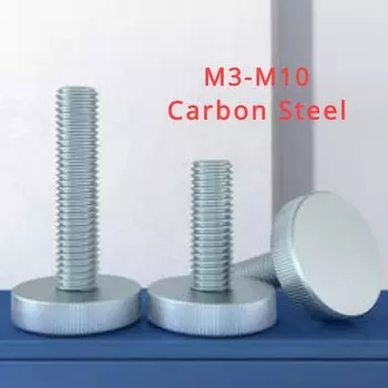 Винты с плоской головкой Huiruixin M3-M10 из углеродистой стали