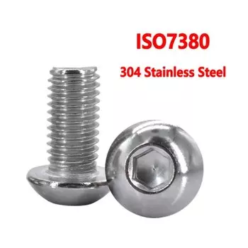 5-55 шт., винты с потайной головкой, из нержавеющей стали