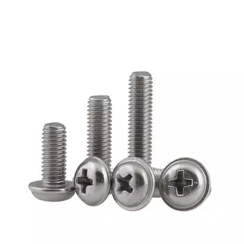 Винты с шайбой для компьютера, 20-200 шт.