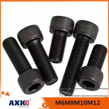 Винты с шестигранной головкой AXK M6M8M10 * 0.75/1/1.25/1.5 мм