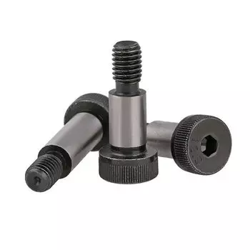 Винты с шестигранной головкой GooBetter, углеродистая сталь, M5-M16