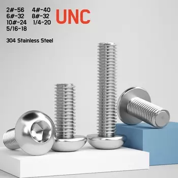 Винты с шестигранной головкой SUS 304